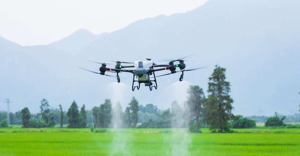 pilote drone secteur agricole