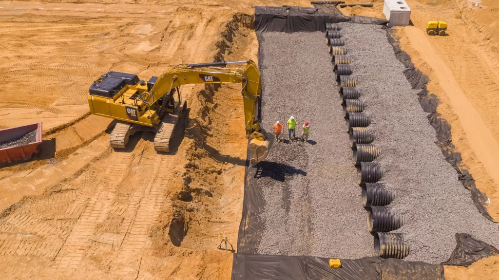 pilote drone secteur construction